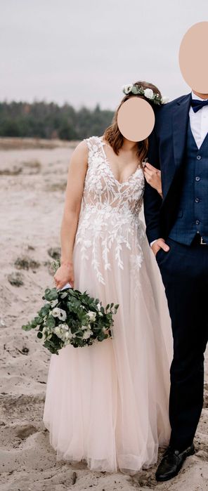 Suknia ślubna La PETRA model Una 34/36