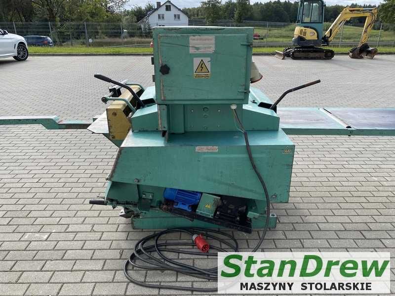 Obrzynarka dwustronna do desek Drozdowski ob - 2