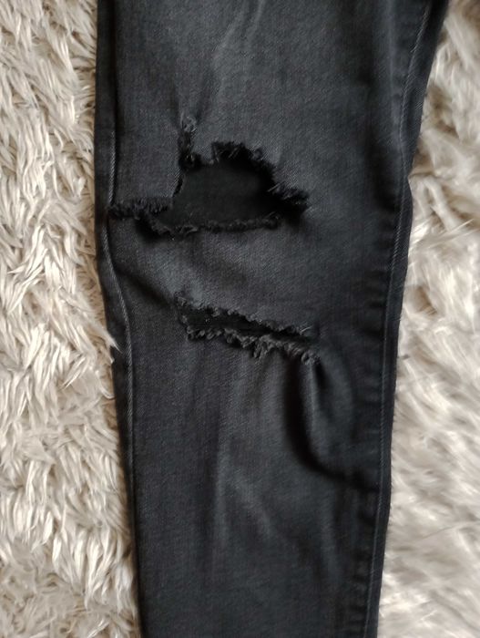 spodnie jeansy  dziewczęce 140  skinny rurki Denim Co
