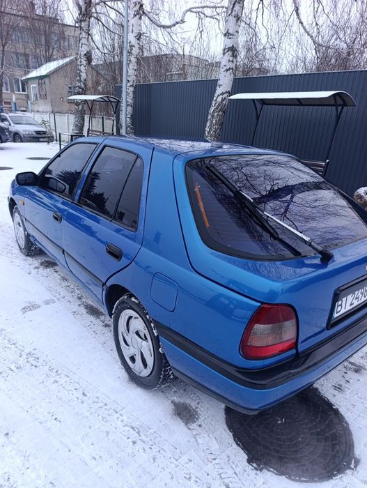 Ніссан санні n 14