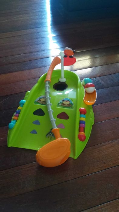 Mini golfe de crinça