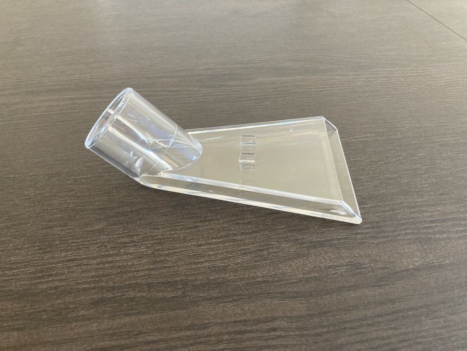 Bocal de extractora/aspirador Transparente