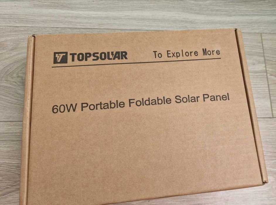 Сонячна складна панель TopSolar 60W