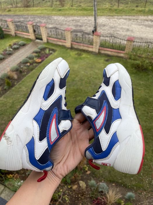 Хайтопи кросівки fila оригінал