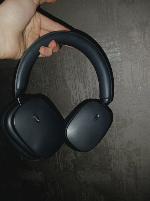 Накладні навушники Baseus Bowie H1 Gray