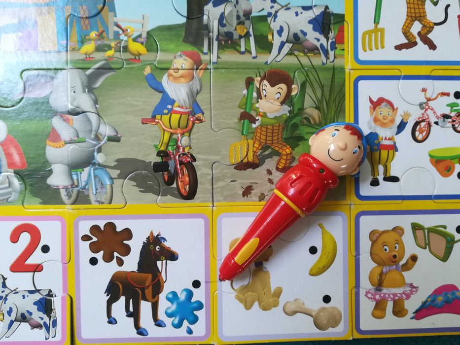 Jogo interactivo do Noddy - 3+ anos