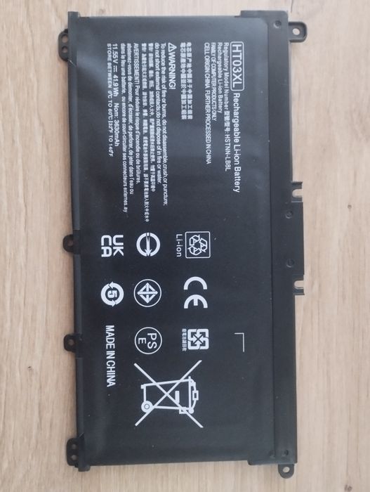 Батарея для ноутбуков HP HT03XL. Новая.