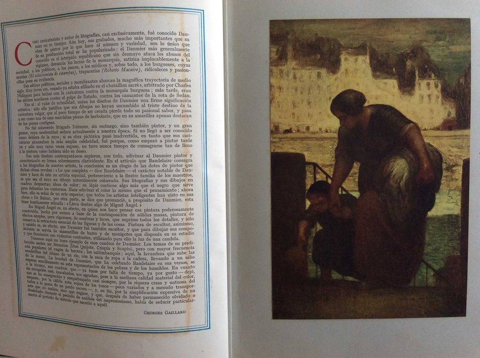 Album de pintura moderna. Texto biográfico crítico de José Francés...