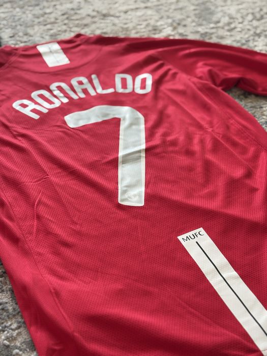 Cr7 Manchester United Retro