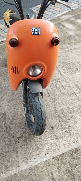 Продам дитячий саморобний 2тактний мопед.