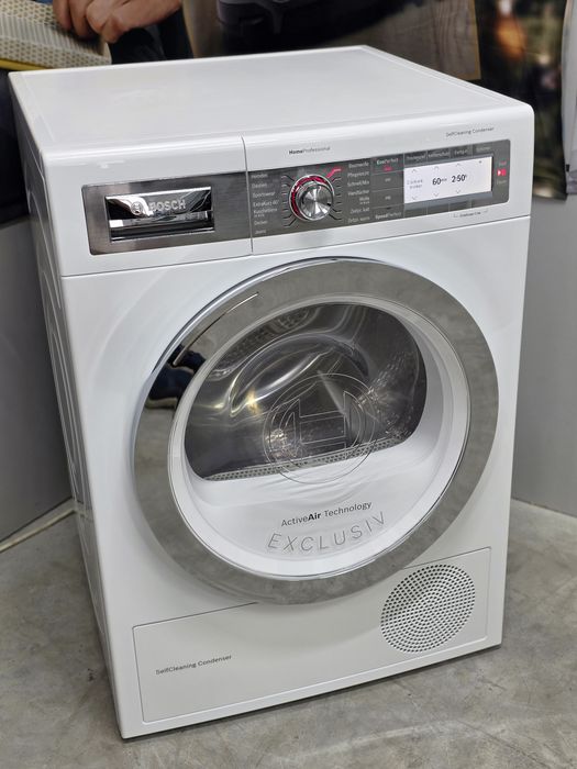 Сушильна машина BOSCH HOME PROFESSIONAL EXCLUSIVE 9кг  А+++ Germany