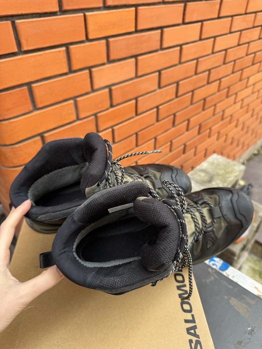 Трекінгові черевики Salomon Quest 4 GTX Оригінал б/у
