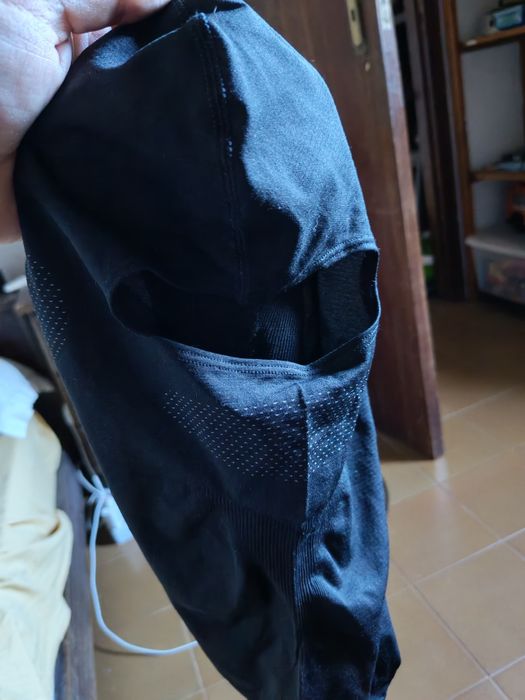 Capacete mota XL com luvas e balaclava