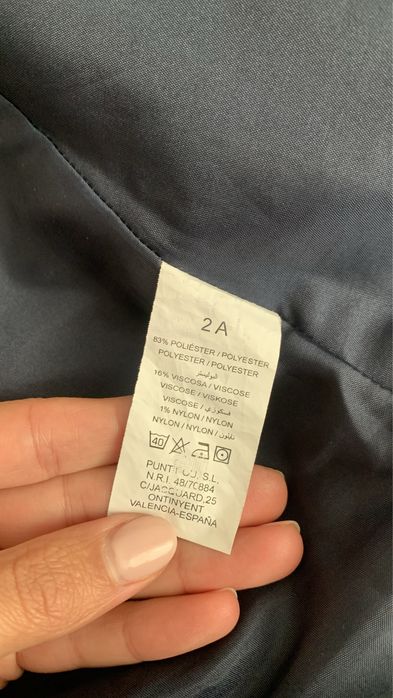 Пальто на дівчинку