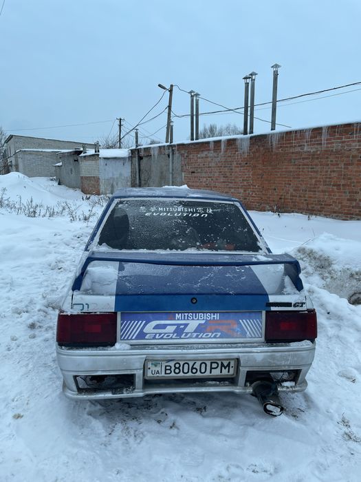 Продам Mitsubishi Evolution GT 1600 1982 года.