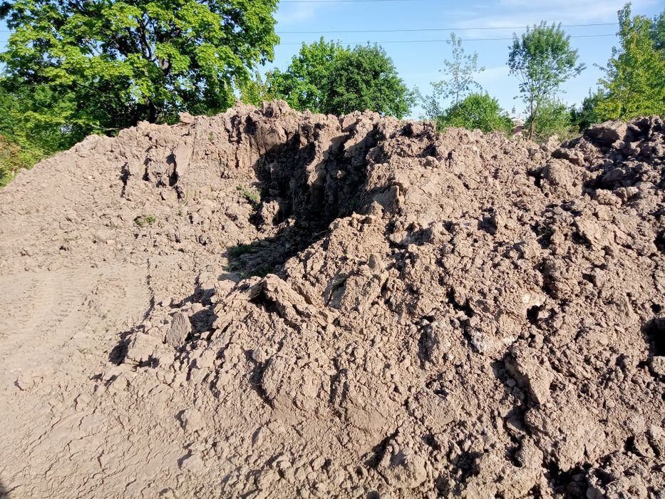 Чорнозем  Земля Глина