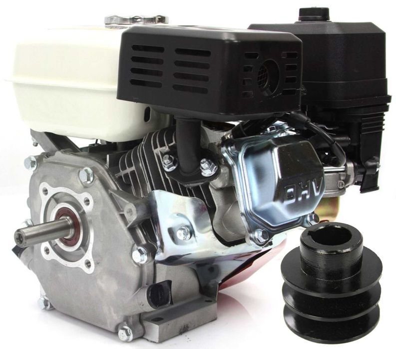 Silnik spalinowy do pompy zagęszczarki 7KM GX160 OHV 20MM + KOŁO