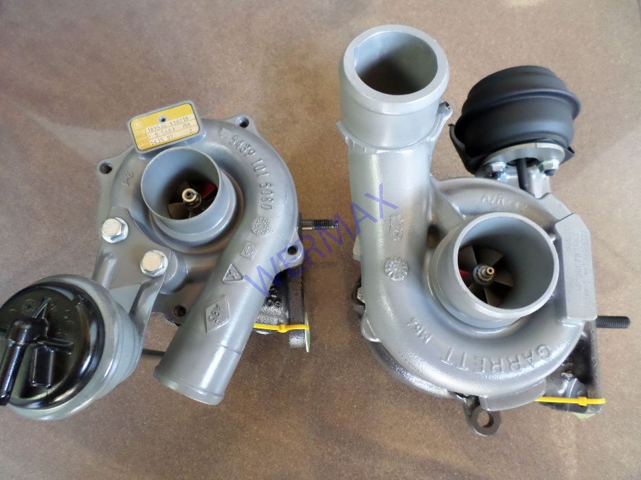 Turbosprężarka Audi BMW Opel VW Dacia Ford Mazda Seat Skoda Kia Volvo
