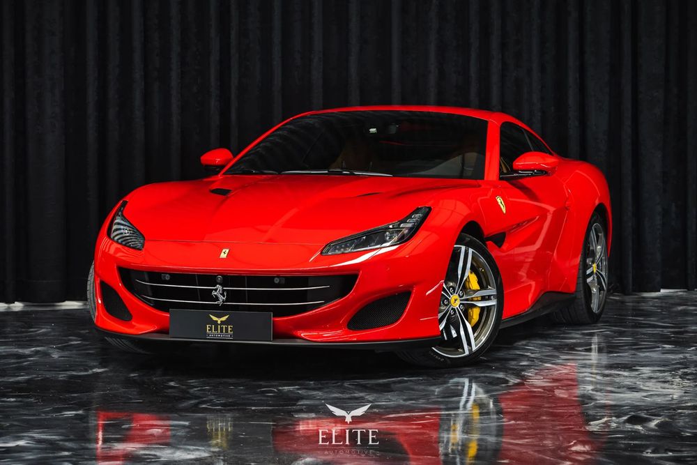 Ferrari Portofino 3.9 Twin-Turbo V8