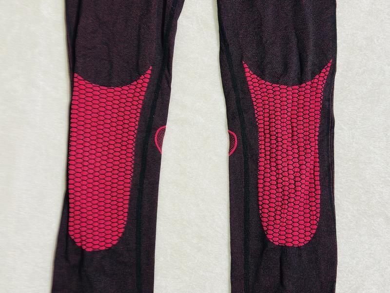 Комплект (кофта+легінси) фітнес жіночої зональної термобілизни EUR M