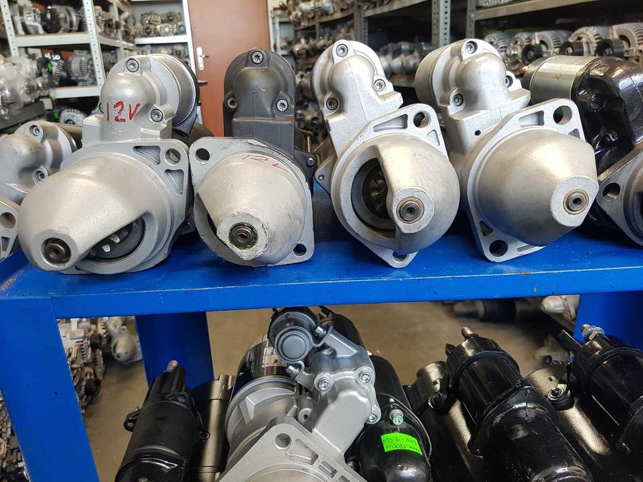 Rozrusznik Deutz KHD Same Agregat Atlas Copco Ifa Jcb Doosan