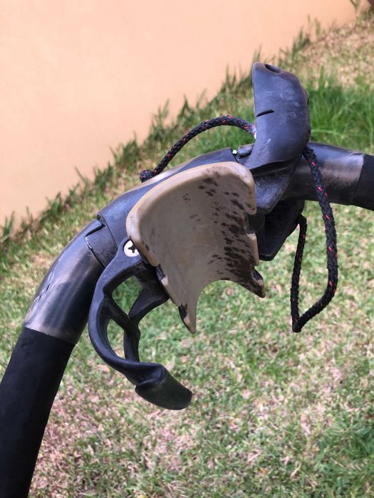 Windsurf retranca hibrida alumínio/carbono 160-210