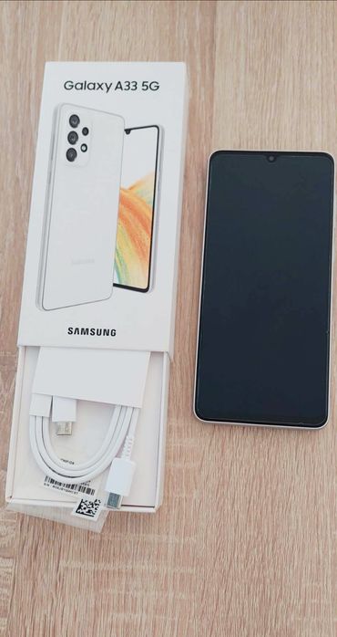 Samsung A 33 5G biały