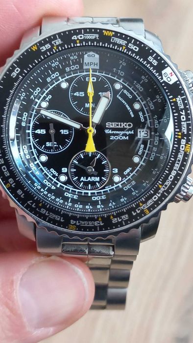 Seiko SNA411 Flightmaster
