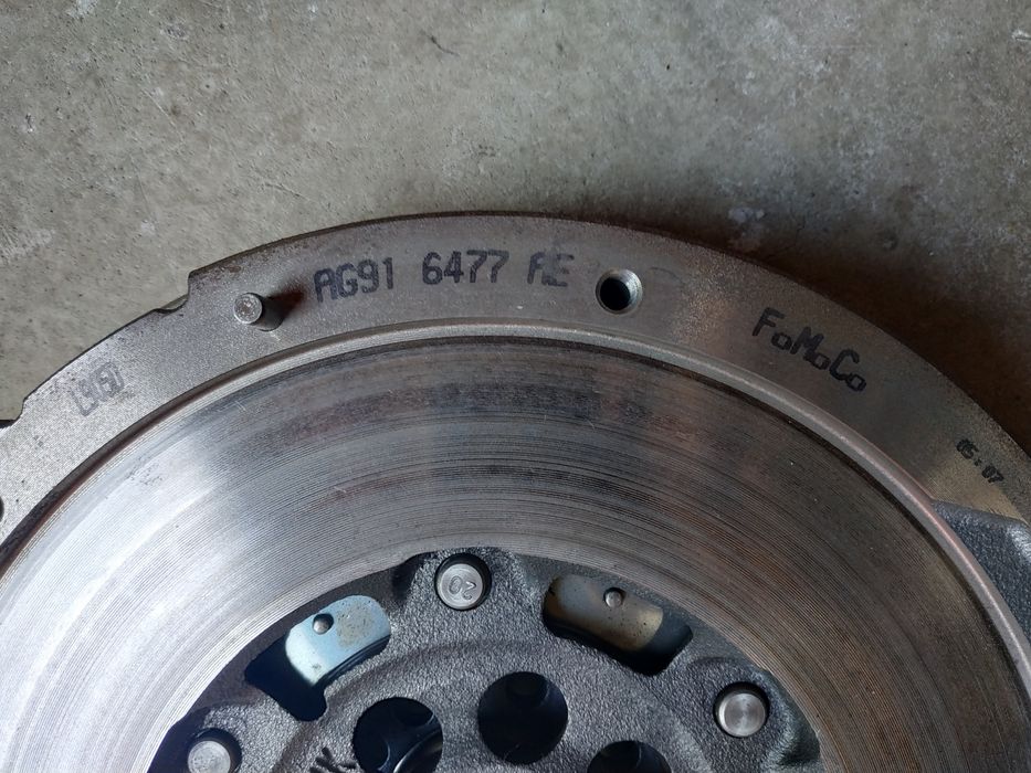 Двухмасовий маховик на Форд Куга 2.0 дизель