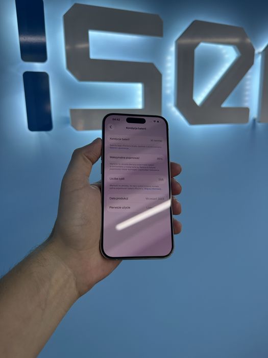 iPhone 15 PRO 128GB BATERIA 95% GWARANCJA 12 miesiecy !!!