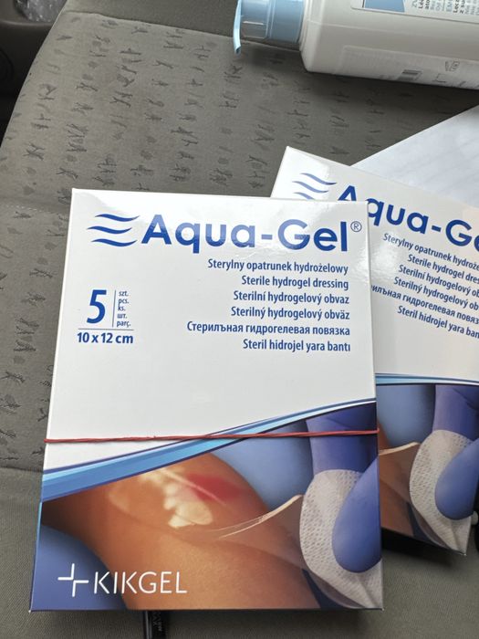 Aqua-Gel opatrunki