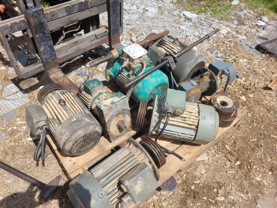 Silnik elektryczny  motoreduktor