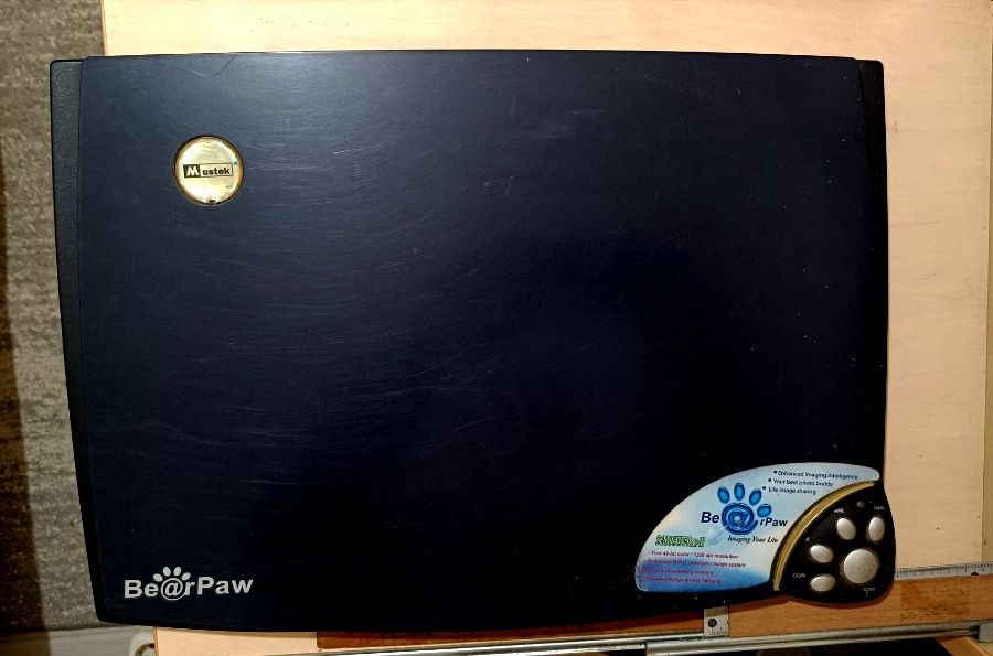 Сканер планшетний