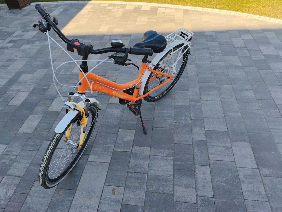 Rower Rowerland dla dziewczynki