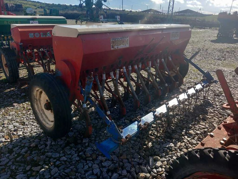 Semeador Urbon de 17 linhas