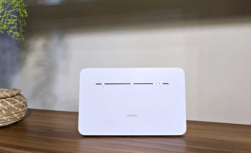 Router 4G+ Huawei B535 (Cartão SIM) Internet até 300mbps! Desbloqueado