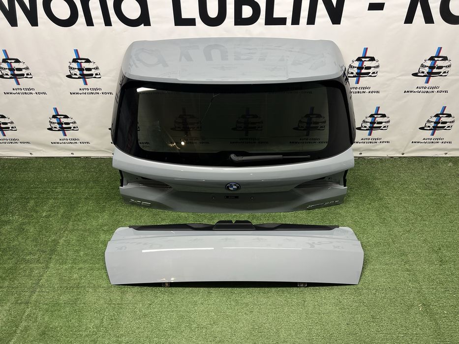 Кришка багажника BMW G05 G07 борт ляда двери РОЗБОРКА БМВ Г05 Х7 Г07