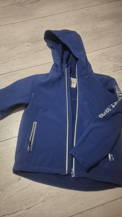 Softshell kurtka przejściowa wiosenna