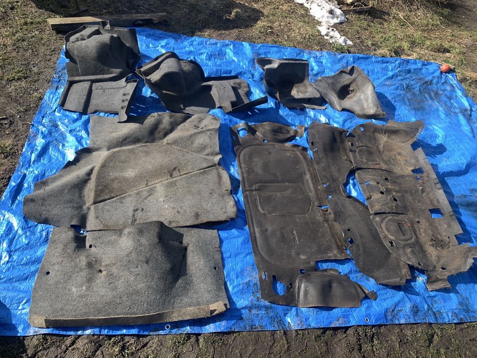 Запчастини БМВ E36 318tds m41 Бампери