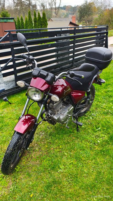 SPRZEDAM Junak 121 Możliwy transport