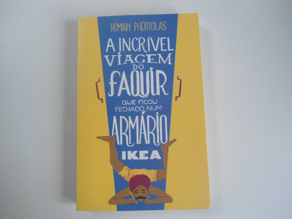 A incrível viagem do faquir que ficou fechado num armário Ikea