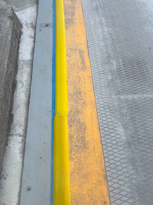 Uszczelka Do Wagi Samochodowej Typ "T" 3mb Uszczelka Wagi Najazdowej