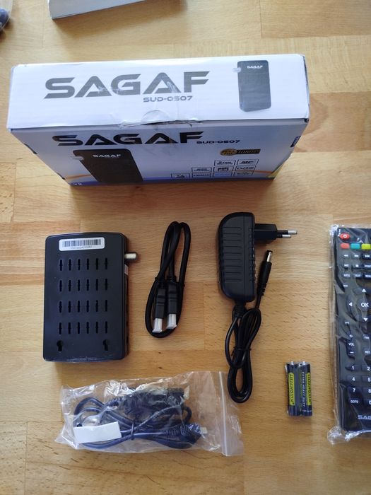 Tuner Dekoder Sagaf SUD-0507 DVB S2