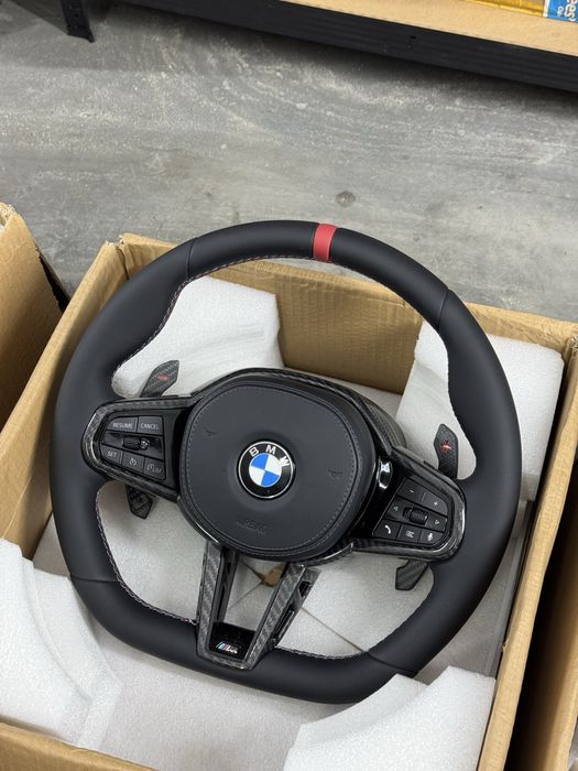 USA/EU M Руль / Кермо Карбон BMW G20 G30 БМВ G22 G26 G05 G01