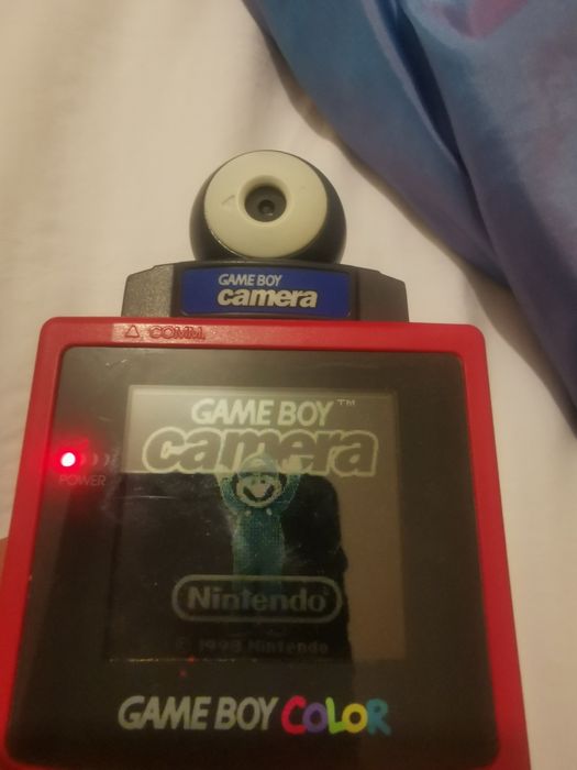 Gameboy camera azul