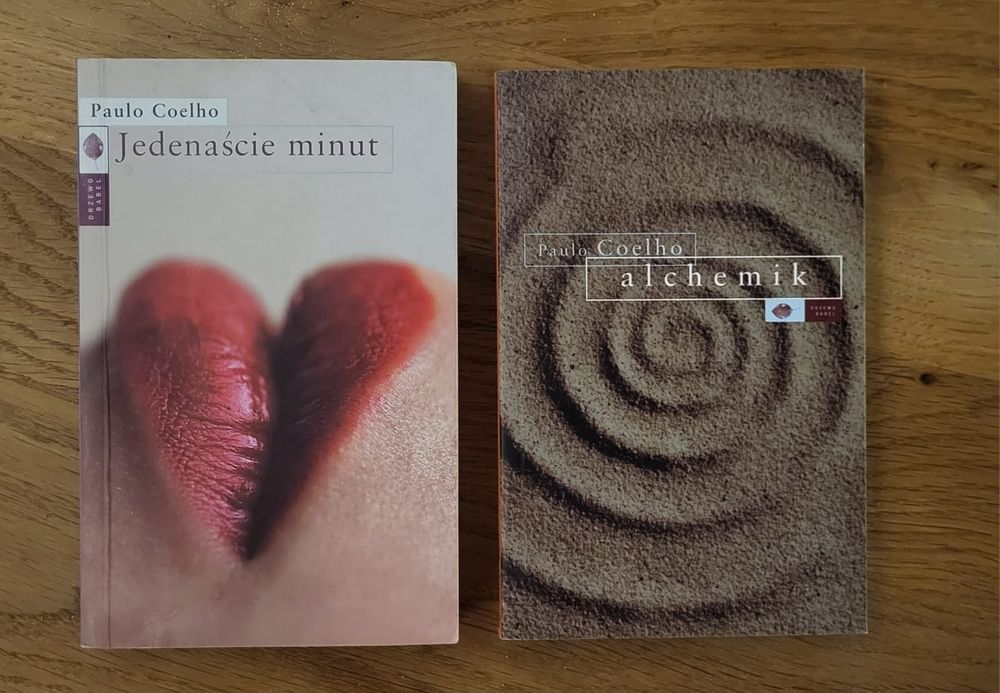 Alchemik + 11 minut Paulo Coelho