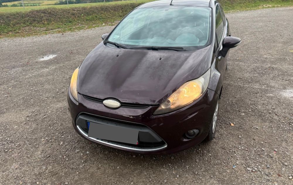Ford Fiesta 1.6 TDCi 2009