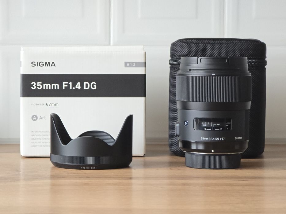 Obiektyw Sigma Art 35mm f/1.4 DG HSM Nikon