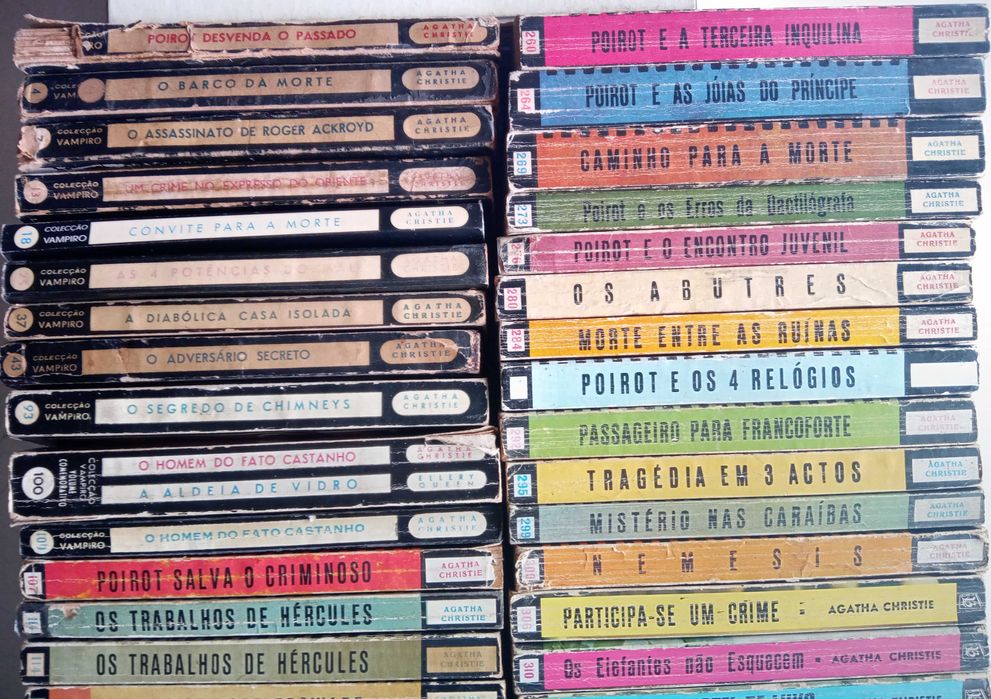 Agatha Christie	- - - - -		Colecção Completa	- - - - -	71 Livros