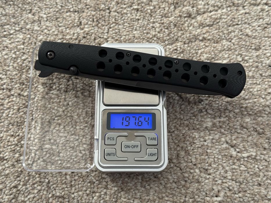 Складний ніж Cold Steel Ti-Lite 6 CTS-XHP. Оригінал!